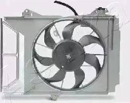 Ashika VNT151827 - Вентилятор, охлаждение двигателя autosila-amz.com