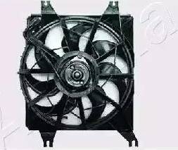 Ashika VNT281001 - Вентилятор, охлаждение двигателя autosila-amz.com