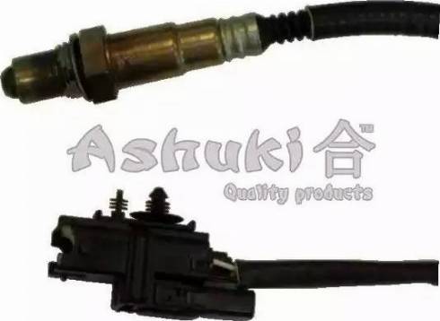 Ashuki 9200-50010 - Лямбда-зонд, датчик кислорода autosila-amz.com
