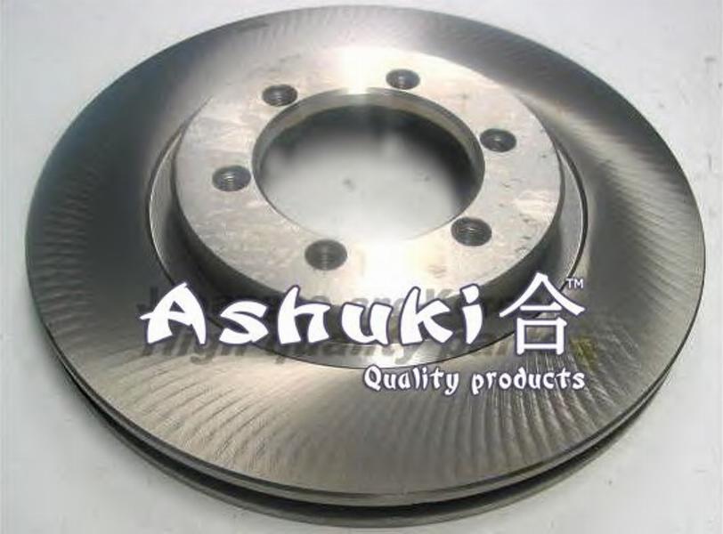 Ashuki 0990-4104 - Тормозной диск autosila-amz.com
