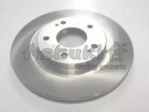 Ashuki 0990-5505 - Тормозной диск autosila-amz.com