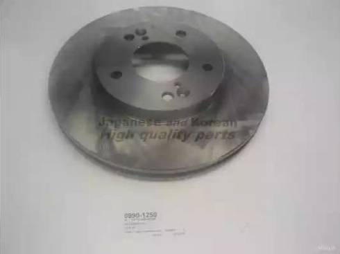 Ashuki 0990-1250 - Тормозной диск autosila-amz.com