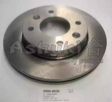 Ashuki 0990-8030 - Тормозной диск autosila-amz.com