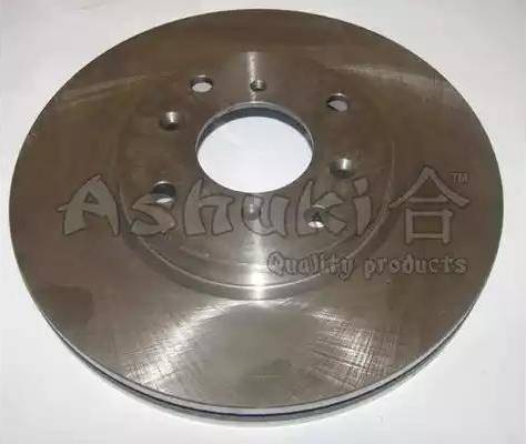 Ashuki 0990-8304 - Тормозной диск autosila-amz.com