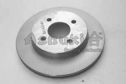 Ashuki 0990-2801 - Тормозной диск autosila-amz.com