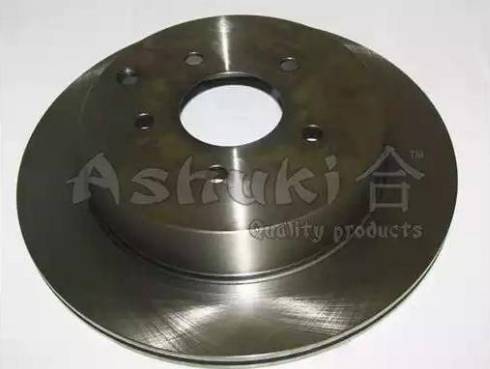 Ashuki 0993-6401 - Тормозной диск autosila-amz.com