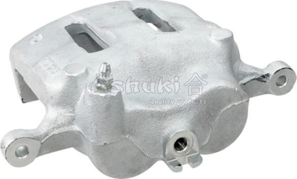 Ashuki 0966-8101NEW - Тормозной суппорт autosila-amz.com