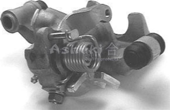 Ashuki 0966-8102NEW - Тормозной суппорт autosila-amz.com