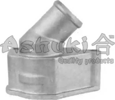 Ashuki 0459-1090 - Термостат охлаждающей жидкости / корпус autosila-amz.com