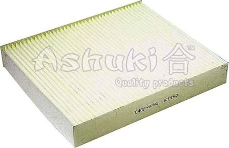 Ashuki 0402-3190 - Фильтр воздуха в салоне autosila-amz.com