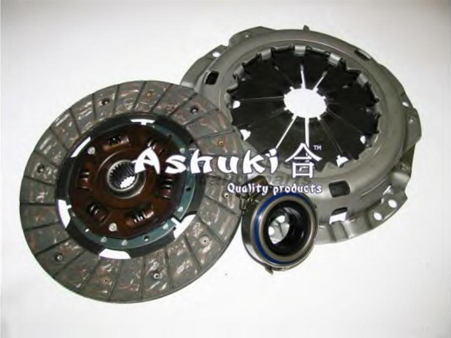 Ashuki 0600-0213 - Комплект сцепления autosila-amz.com