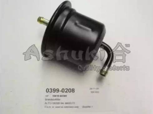 Ashuki 0399-0208 - Топливный фильтр autosila-amz.com