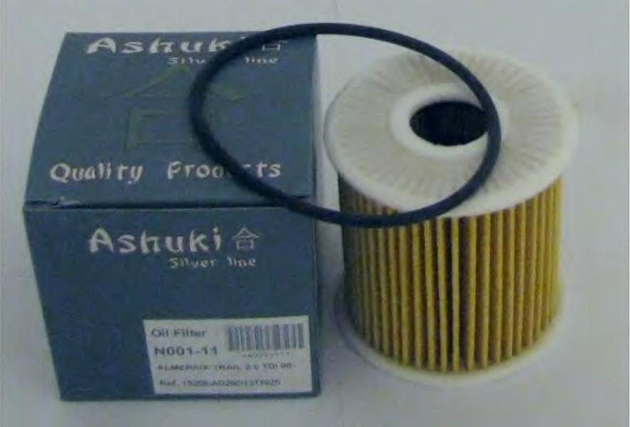 Ashuki 03964504 - Воздушный фильтр, двигатель autosila-amz.com