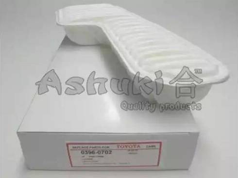 Ashuki 0396-0702 - Воздушный фильтр, двигатель autosila-amz.com