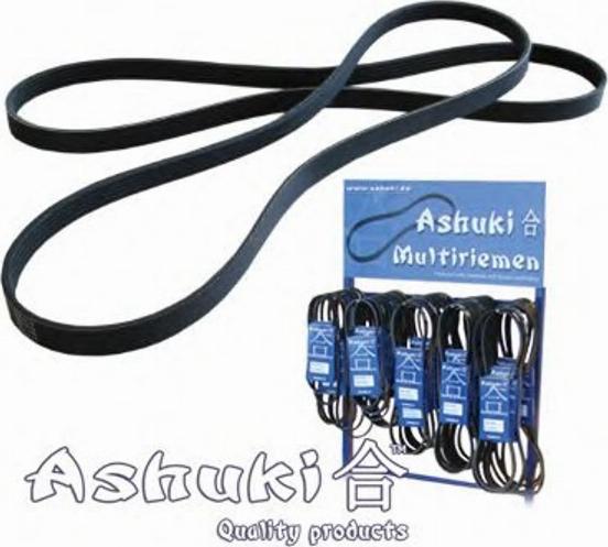 Ashuki 0315-0501 - Поликлиновой ремень autosila-amz.com