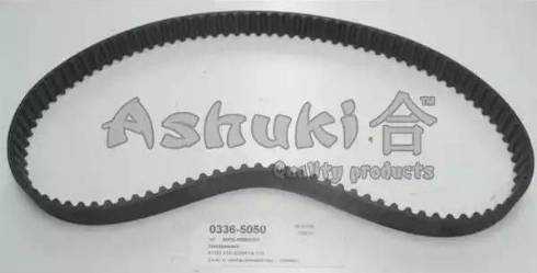 Ashuki 0336-5050 - Зубчатый ремень ГРМ autosila-amz.com
