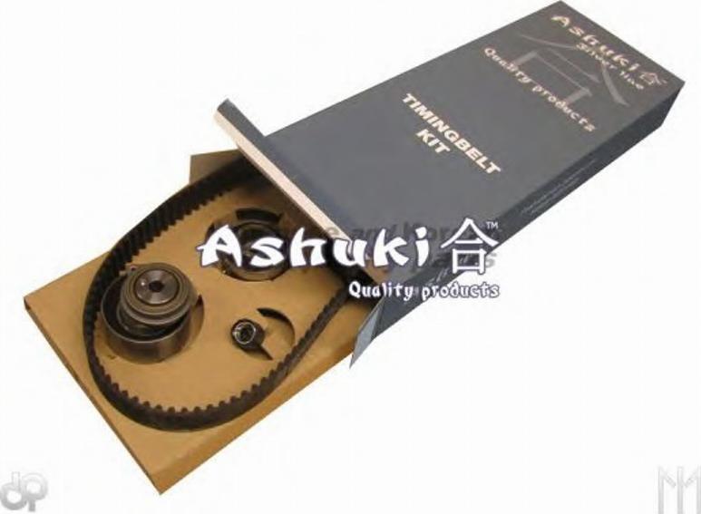 Ashuki 0333-9301 - Комплект зубчатого ремня ГРМ autosila-amz.com