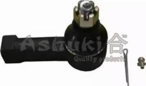 Ashuki 1446-5150 - Наконечник рулевой тяги, шарнир autosila-amz.com