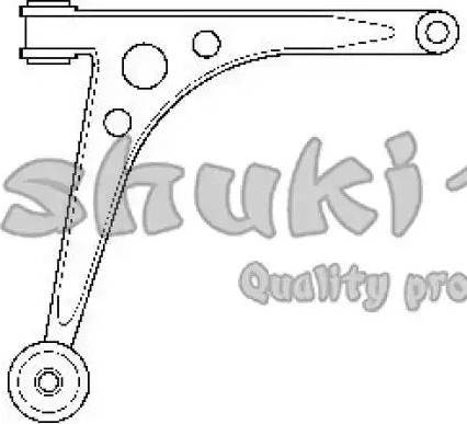 Ashuki 1473-3150 - Рычаг подвески колеса autosila-amz.com