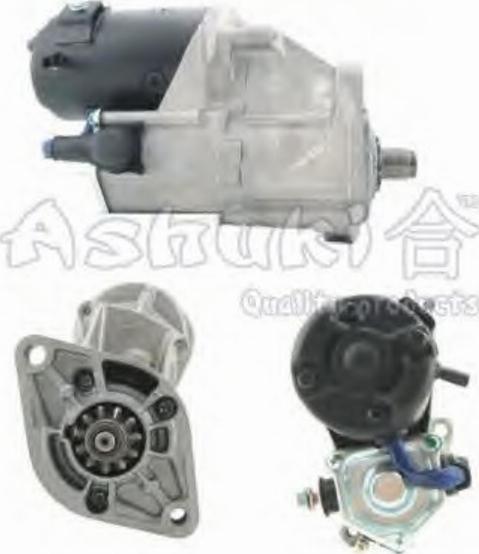 Ashuki 1563-6202 - Стартер autosila-amz.com