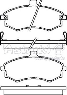 Protechnic PRP0683-3M - Тормозные колодки, дисковые, комплект autosila-amz.com