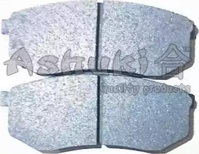 Ashuki 1083-2030 - Тормозные колодки, дисковые, комплект autosila-amz.com