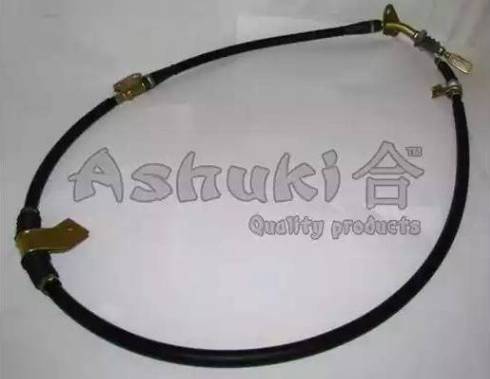 Ashuki 1176-0303 - Тросик, cтояночный тормоз autosila-amz.com