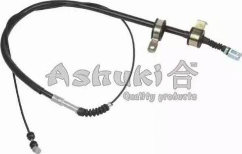 Ashuki 1176-3202 - Тросик, cтояночный тормоз autosila-amz.com