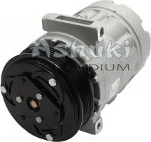 Ashuki ASH14-0004 - Компрессор кондиционера autosila-amz.com