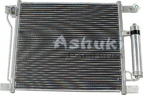 Ashuki ASH12-0004 - Конденсатор кондиционера autosila-amz.com