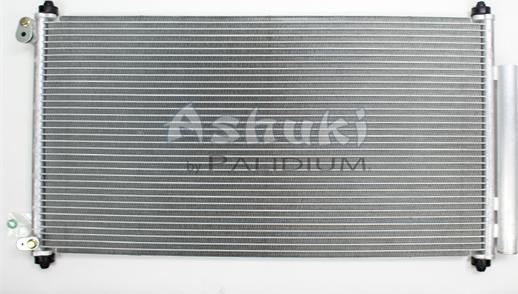 Ashuki ASH12-0005 - Конденсатор кондиционера autosila-amz.com