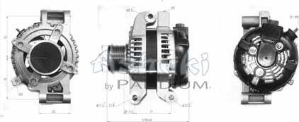 Ashuki ASH17-2001 - Генератор autosila-amz.com