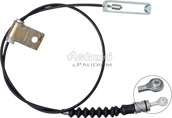 Ashuki ASH3-1449 - Тросик, cтояночный тормоз autosila-amz.com