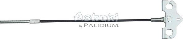 Ashuki ASH3-1403 - Тросик, cтояночный тормоз autosila-amz.com