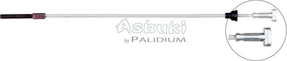 Ashuki ASH3-1559 - Тросик, cтояночный тормоз autosila-amz.com