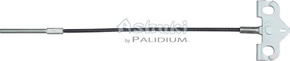 Ashuki ASH3-1561 - Тросик, cтояночный тормоз autosila-amz.com