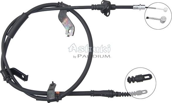 Ashuki ASH3-1502 - Тросик, cтояночный тормоз autosila-amz.com