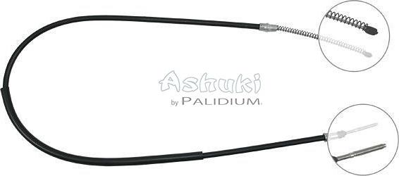 Ashuki ASH3-1584 - Тросик, cтояночный тормоз autosila-amz.com