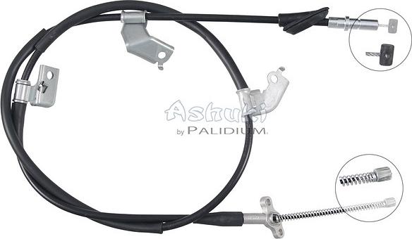 Ashuki ASH3-1532 - Тросик, cтояночный тормоз autosila-amz.com