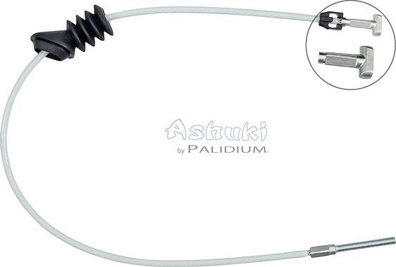 Ashuki ASH3-1634 - Тросик, cтояночный тормоз autosila-amz.com