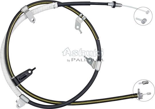 Ashuki ASH3-1010 - Тросик, cтояночный тормоз autosila-amz.com