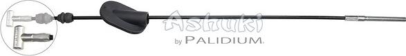 Ashuki ASH3-1150 - Тросик, cтояночный тормоз autosila-amz.com