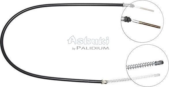 Ashuki ASH3-1111 - Тросик, cтояночный тормоз autosila-amz.com