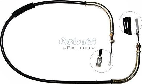 Ashuki ASH3-1803 - Тросик, cтояночный тормоз autosila-amz.com