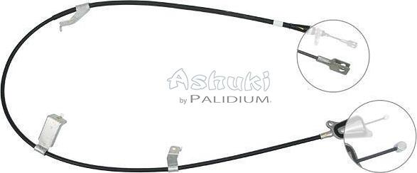 Ashuki ASH3-1802 - Тросик, cтояночный тормоз autosila-amz.com