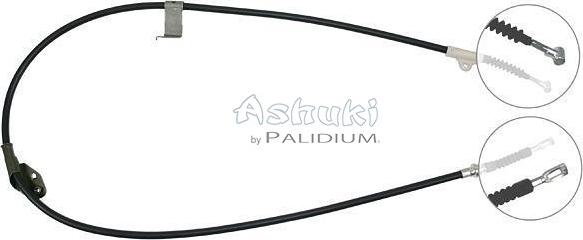 Ashuki ASH3-1317 - Тросик, cтояночный тормоз autosila-amz.com