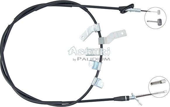 Ashuki ASH3-1202 - Тросик, cтояночный тормоз autosila-amz.com