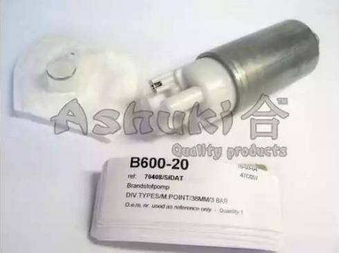 Ashuki B600-20 - Топливный насос autosila-amz.com