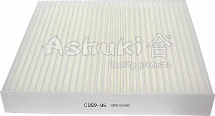 Ashuki C059-85 - Фильтр воздуха в салоне autosila-amz.com