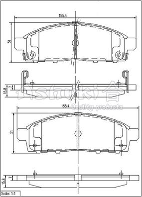 TRW gdb3435DTE - Тормозные колодки, дисковые, комплект autosila-amz.com